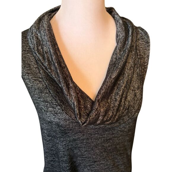White House Black Market Womens Top, Size Large, Cowl Neckline, Sleeveless - Picture 1 of 6